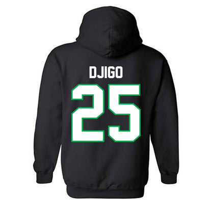 Marshall - NCAA Men's Basketball : Boubacar Djigo - Classic Shersey Hooded Sweatshirt-1