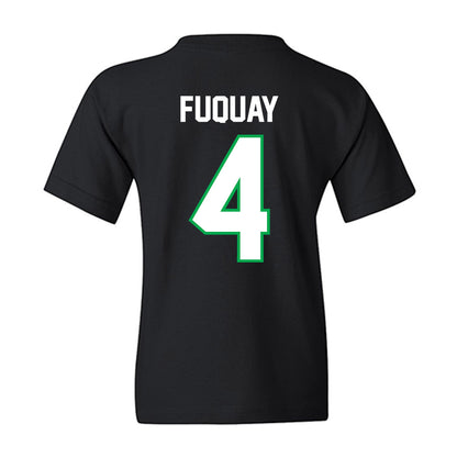 Marshall - NCAA Men's Basketball : Andrew Fuquay - Classic Shersey Youth T-Shirt-1
