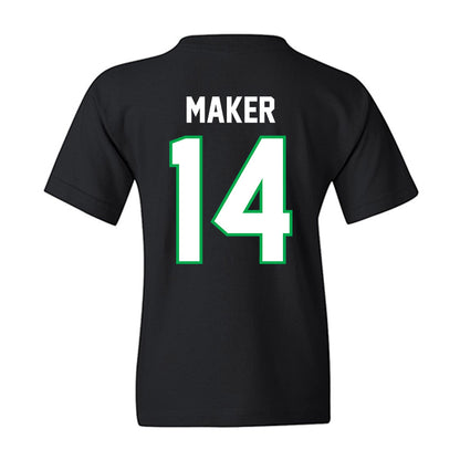 Marshall - NCAA Men's Basketball : Khaman Maker - Classic Shersey Youth T-Shirt-1