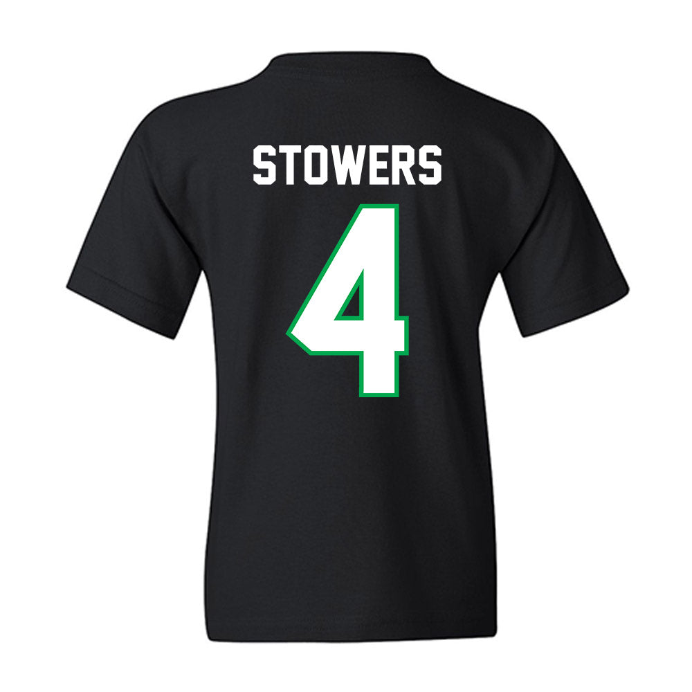Marshall - NCAA Women's Basketball : Zenthia Stowers - Classic Shersey Youth T-Shirt-1