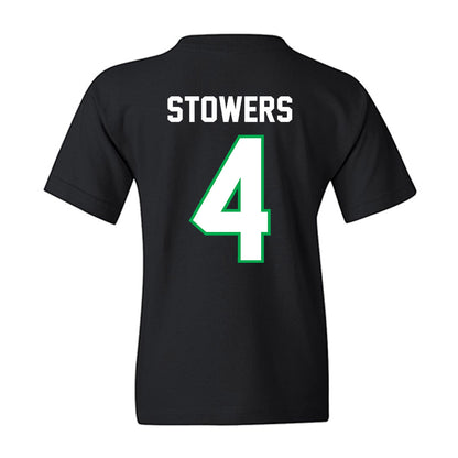 Marshall - NCAA Women's Basketball : Zenthia Stowers - Classic Shersey Youth T-Shirt-1