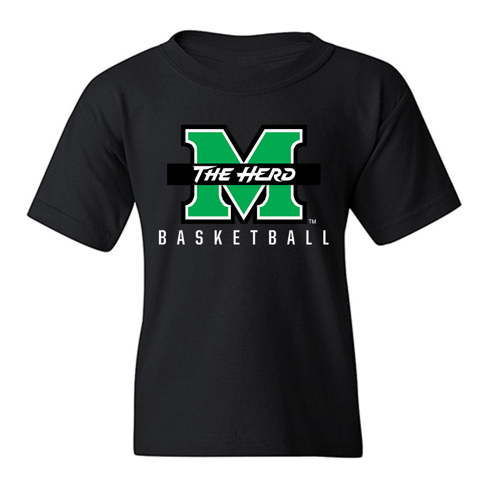 Marshall - NCAA Women's Basketball : Emari Doby - Classic Shersey Youth T-Shirt-0