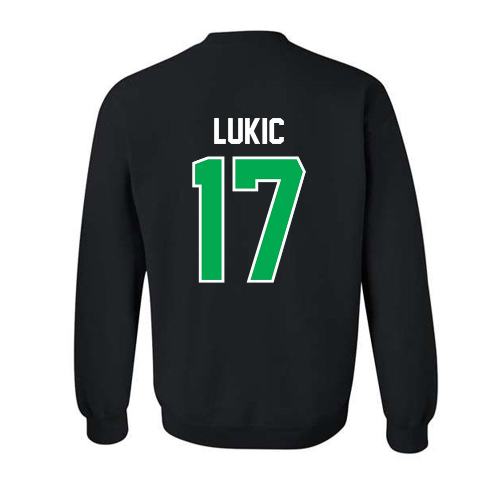 Marshall - NCAA Men's Soccer : Luka Lukic - Classic Shersey Crewneck Sweatshirt-1