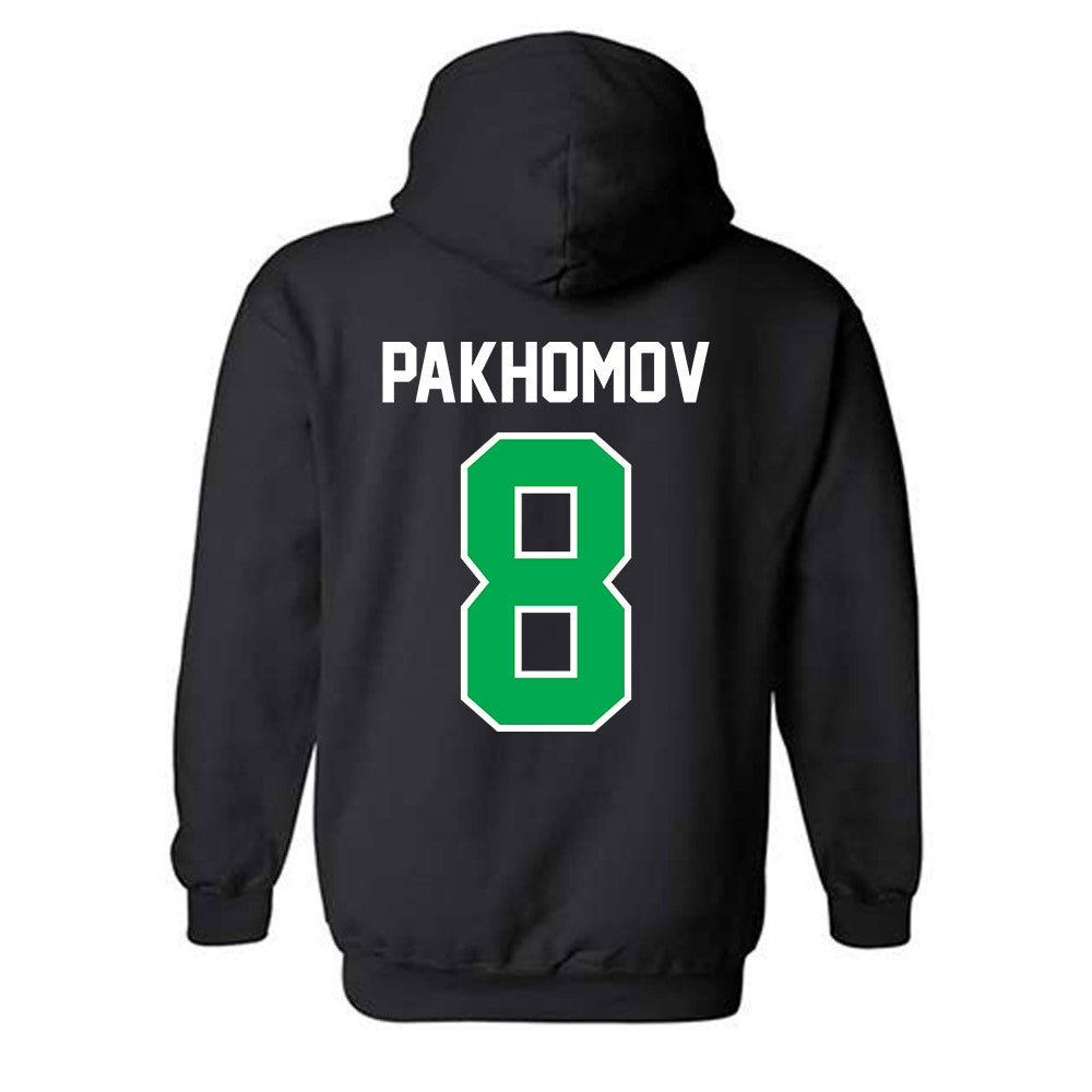 Marshall - NCAA Men's Soccer : Nikita Pakhomov - Classic Shersey Hooded Sweatshirt-1