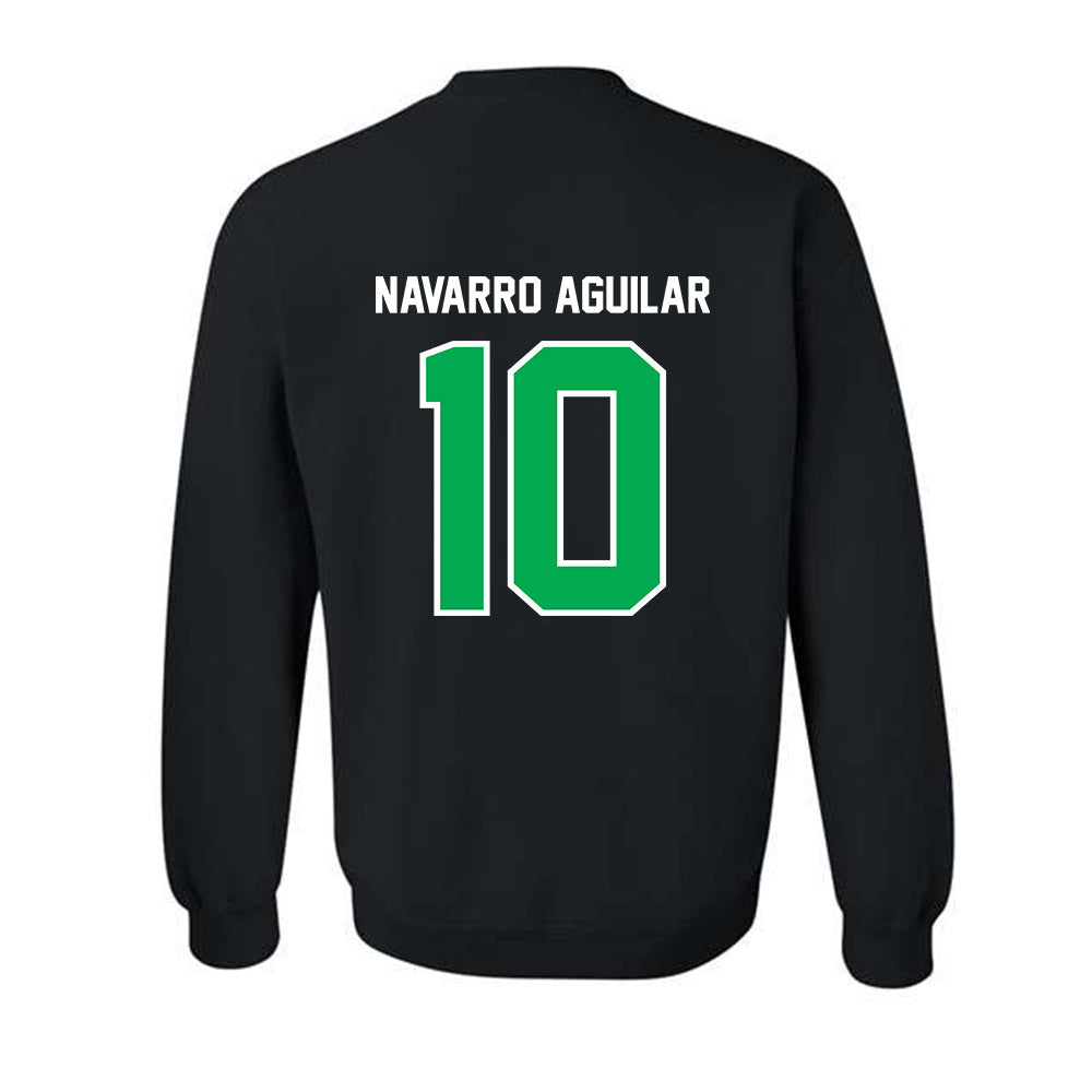 Marshall - NCAA Women's Soccer : Nicole Navarro Aguilar - Classic Shersey Crewneck Sweatshirt-1
