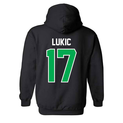 Marshall - NCAA Men's Soccer : Luka Lukic - Classic Shersey Hooded Sweatshirt-1