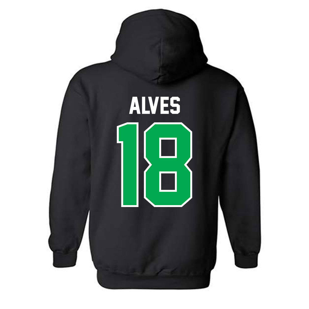 Marshall - NCAA Women's Soccer : Marcella Alves - Classic Shersey Hooded Sweatshirt-1