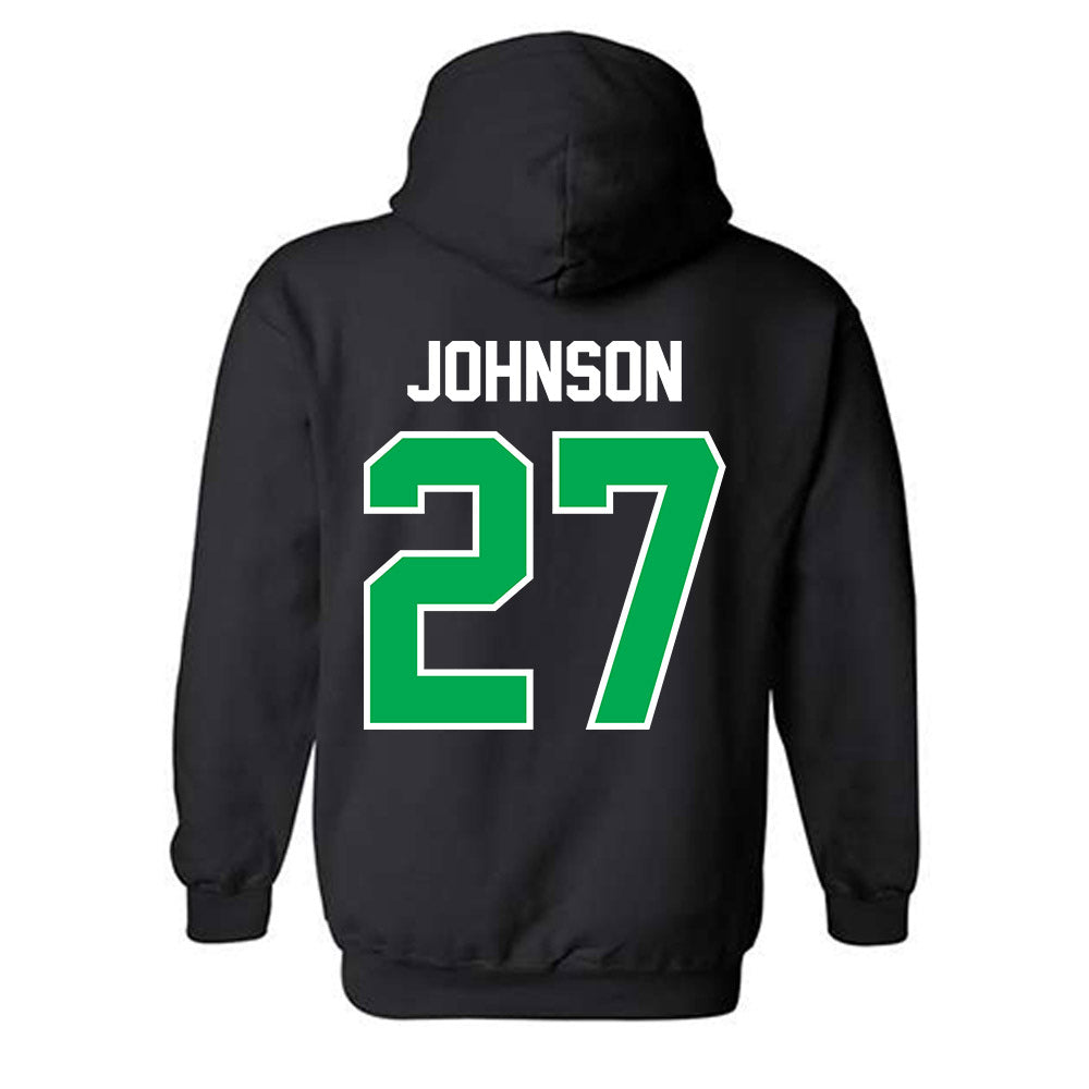 Marshall - NCAA Women's Soccer : Ruby Johnson - Classic Shersey Hooded Sweatshirt-1