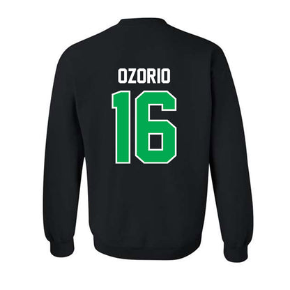 Marshall - NCAA Women's Soccer : Larissa Ozorio - Classic Shersey Crewneck Sweatshirt-1