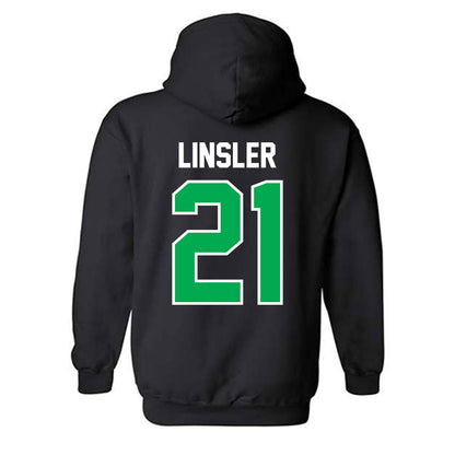 Marshall - NCAA Women's Soccer : Anna Linsler - Classic Shersey Hooded Sweatshirt-1