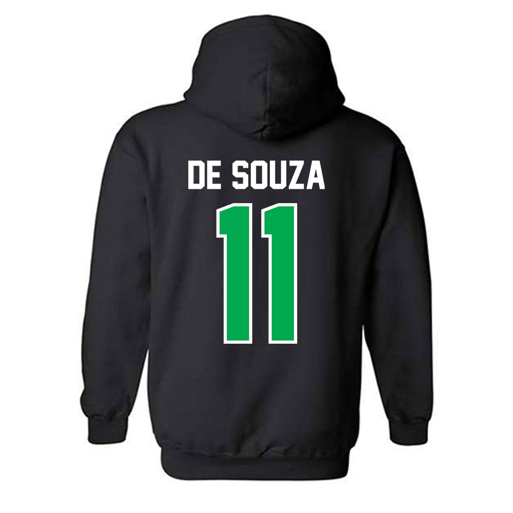 Marshall - NCAA Women's Soccer : Geovanna De Souza - Classic Shersey Hooded Sweatshirt-1