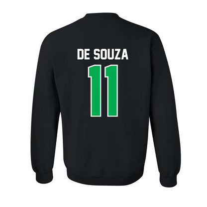 Marshall - NCAA Women's Soccer : Geovanna De Souza - Classic Shersey Crewneck Sweatshirt-1
