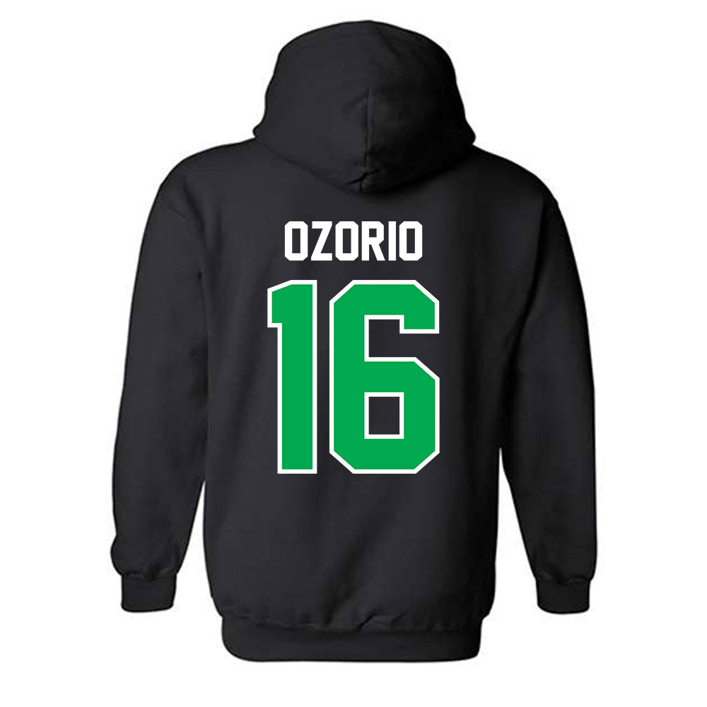 Marshall - NCAA Women's Soccer : Larissa Ozorio - Classic Shersey Hooded Sweatshirt-1