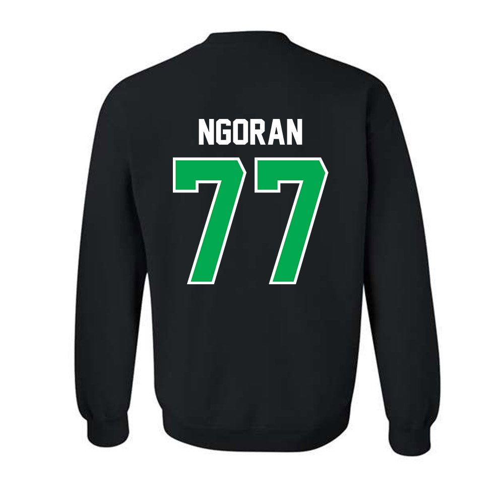Marshall - NCAA Men's Soccer : Adam NGoran - Classic Shersey Crewneck Sweatshirt-1