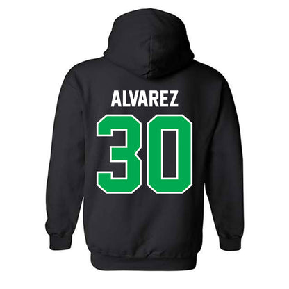 Marshall - NCAA Men's Soccer : Alvaro Alvarez - Classic Shersey Hooded Sweatshirt-1