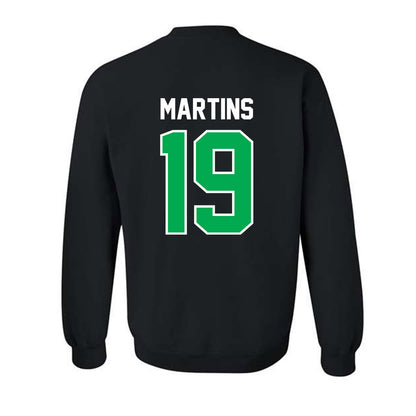 Marshall - NCAA Men's Soccer : Pedro Martins - Classic Shersey Crewneck Sweatshirt-1