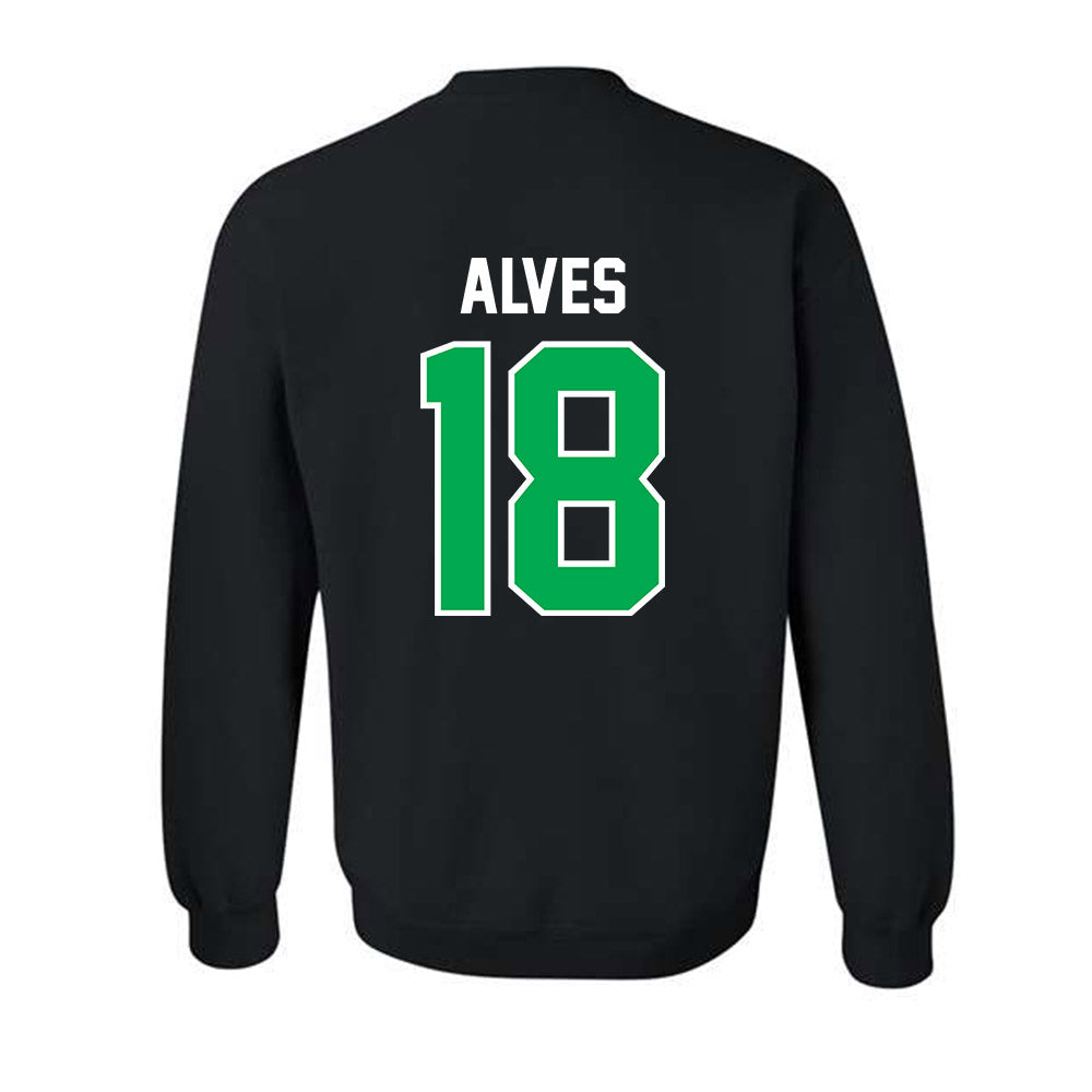 Marshall - NCAA Women's Soccer : Marcella Alves - Classic Shersey Crewneck Sweatshirt-1