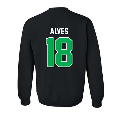 Marshall - NCAA Women's Soccer : Marcella Alves - Classic Shersey Crewneck Sweatshirt-1