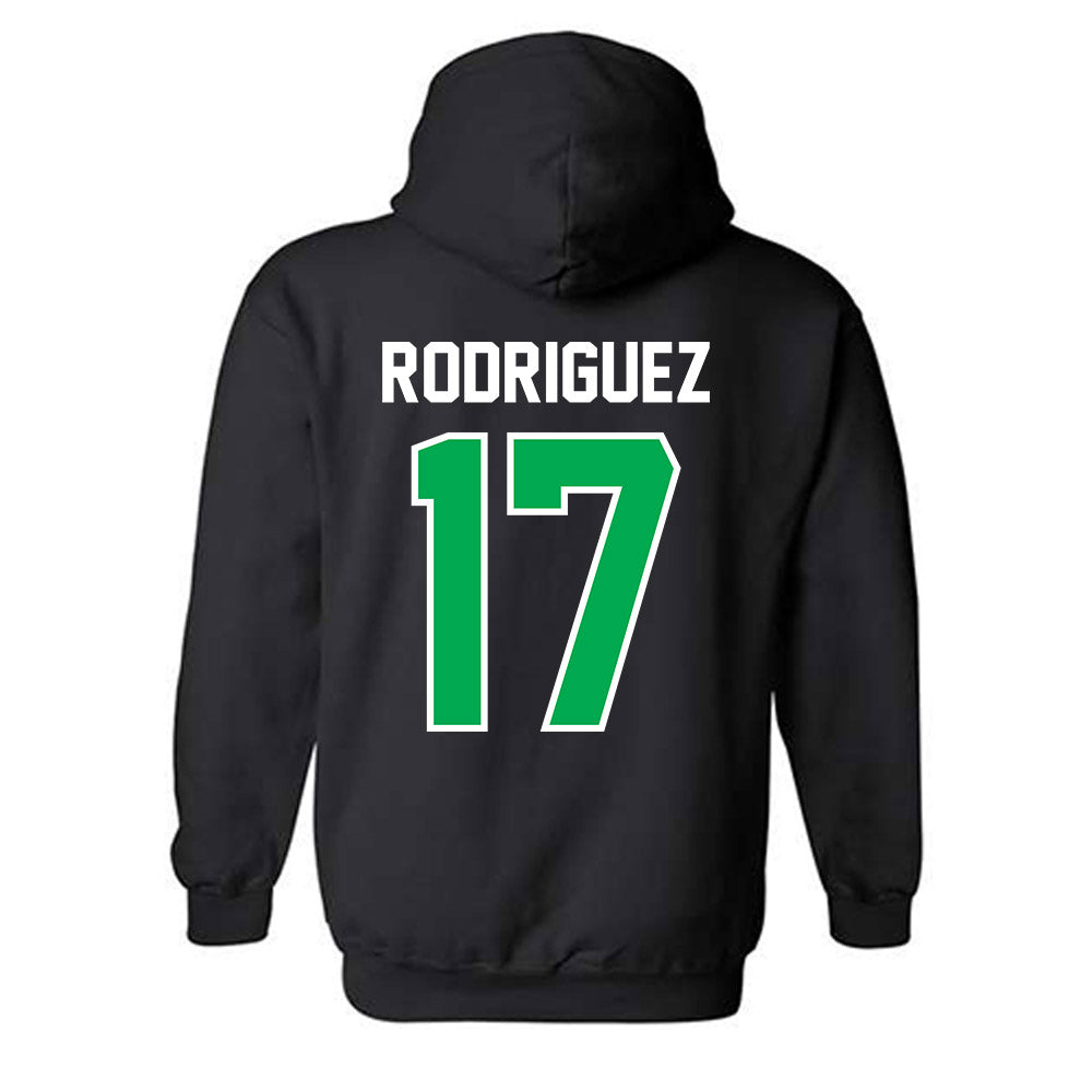 Marshall - NCAA Women's Soccer : Laura Rodriguez - Classic Shersey Hooded Sweatshirt-1