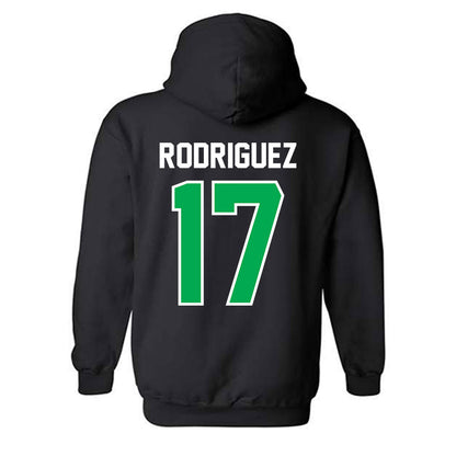 Marshall - NCAA Women's Soccer : Laura Rodriguez - Classic Shersey Hooded Sweatshirt-1
