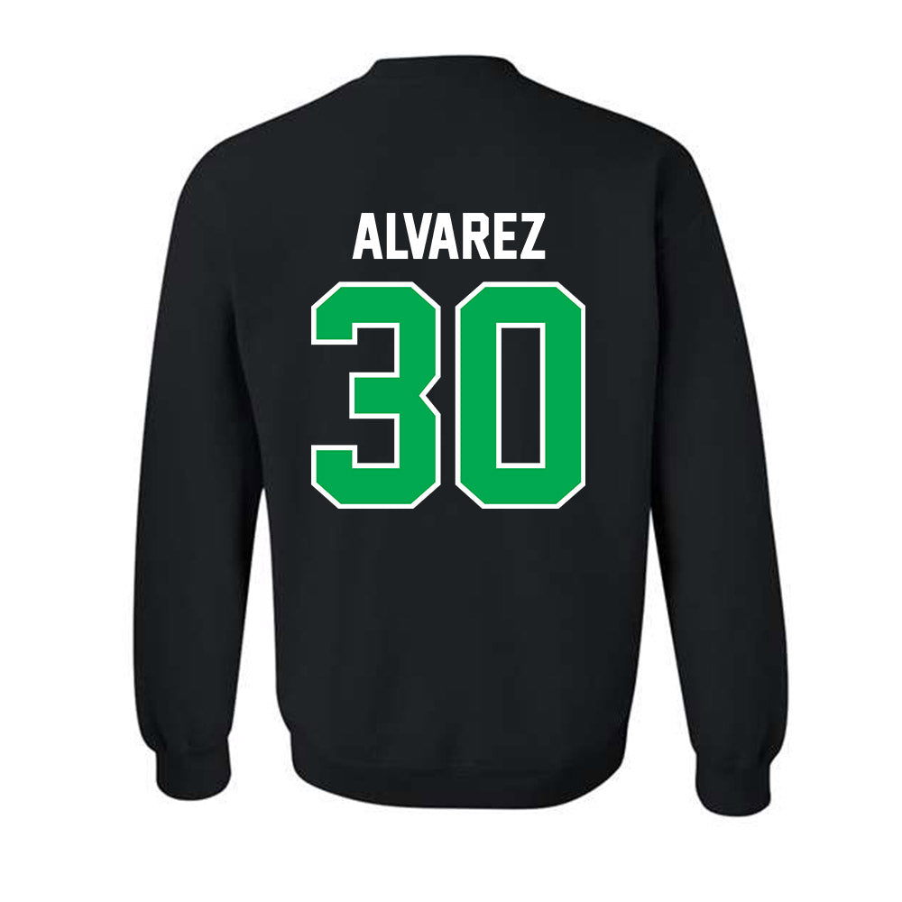 Marshall - NCAA Men's Soccer : Alvaro Alvarez - Classic Shersey Crewneck Sweatshirt-1