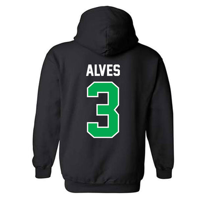 Marshall - NCAA Men's Soccer : Joao Alves - Classic Shersey Hooded Sweatshirt-1