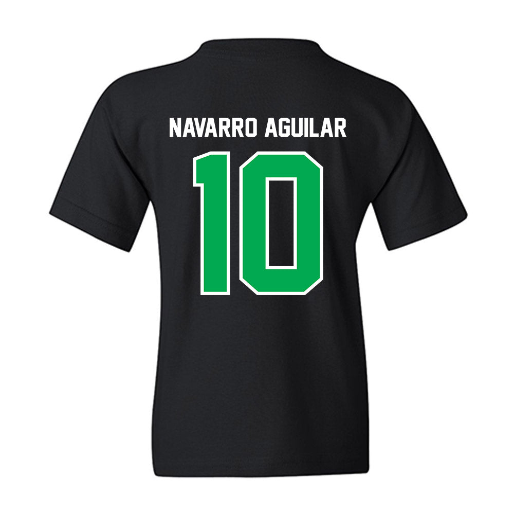 Marshall - NCAA Women's Soccer : Nicole Navarro Aguilar - Classic Shersey Youth T-Shirt-1