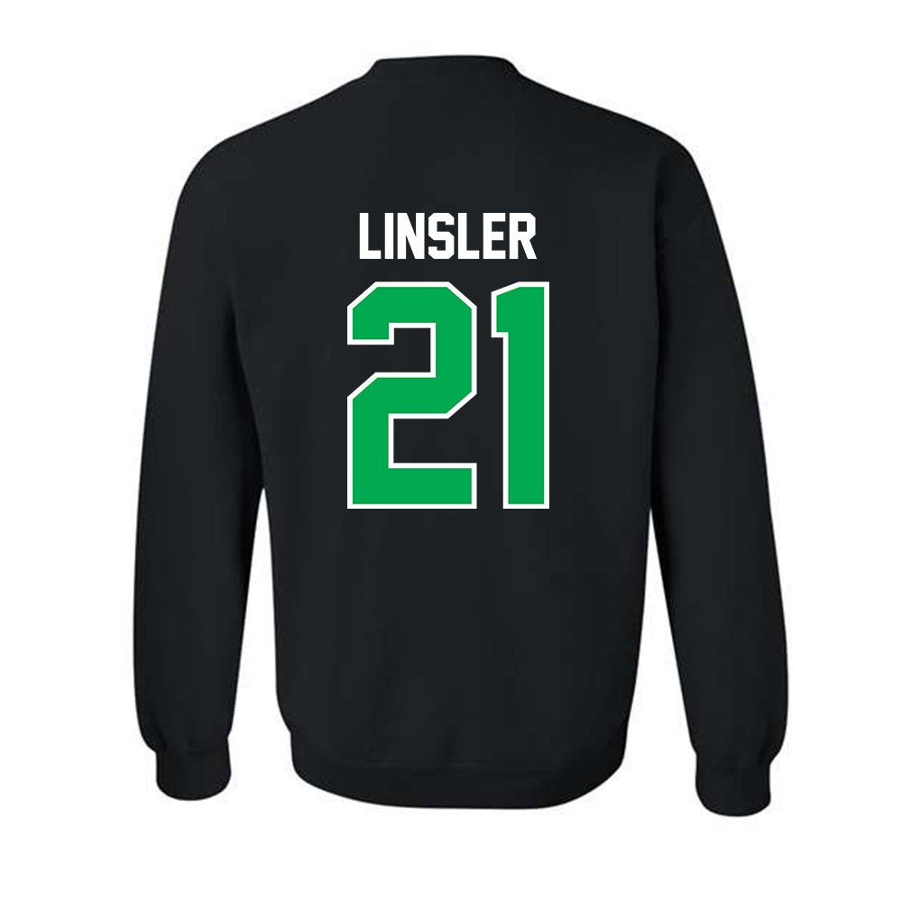 Marshall - NCAA Women's Soccer : Anna Linsler - Classic Shersey Crewneck Sweatshirt-1