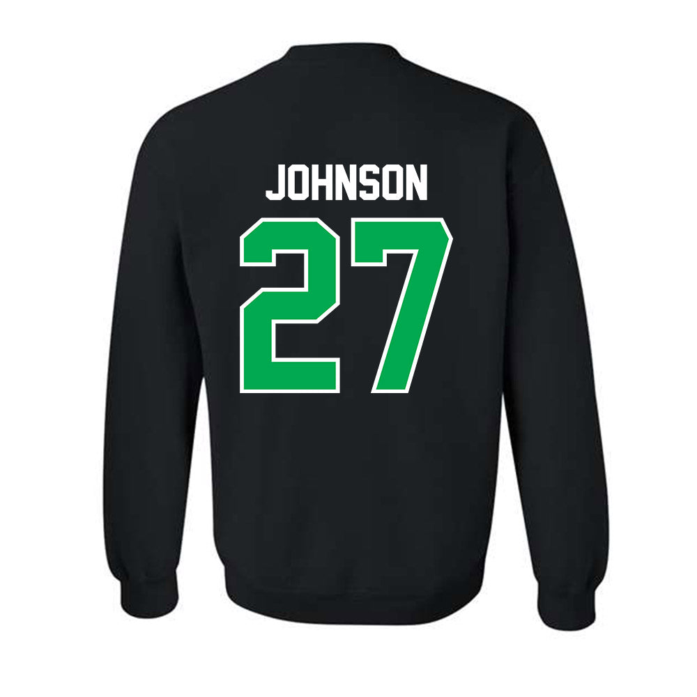 Marshall - NCAA Women's Soccer : Ruby Johnson - Classic Shersey Crewneck Sweatshirt-1