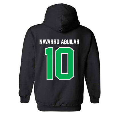 Marshall - NCAA Women's Soccer : Nicole Navarro Aguilar - Classic Shersey Hooded Sweatshirt-1