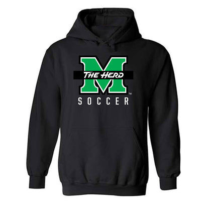 Marshall - NCAA Women's Soccer : Geovanna De Souza - Classic Shersey Hooded Sweatshirt-0