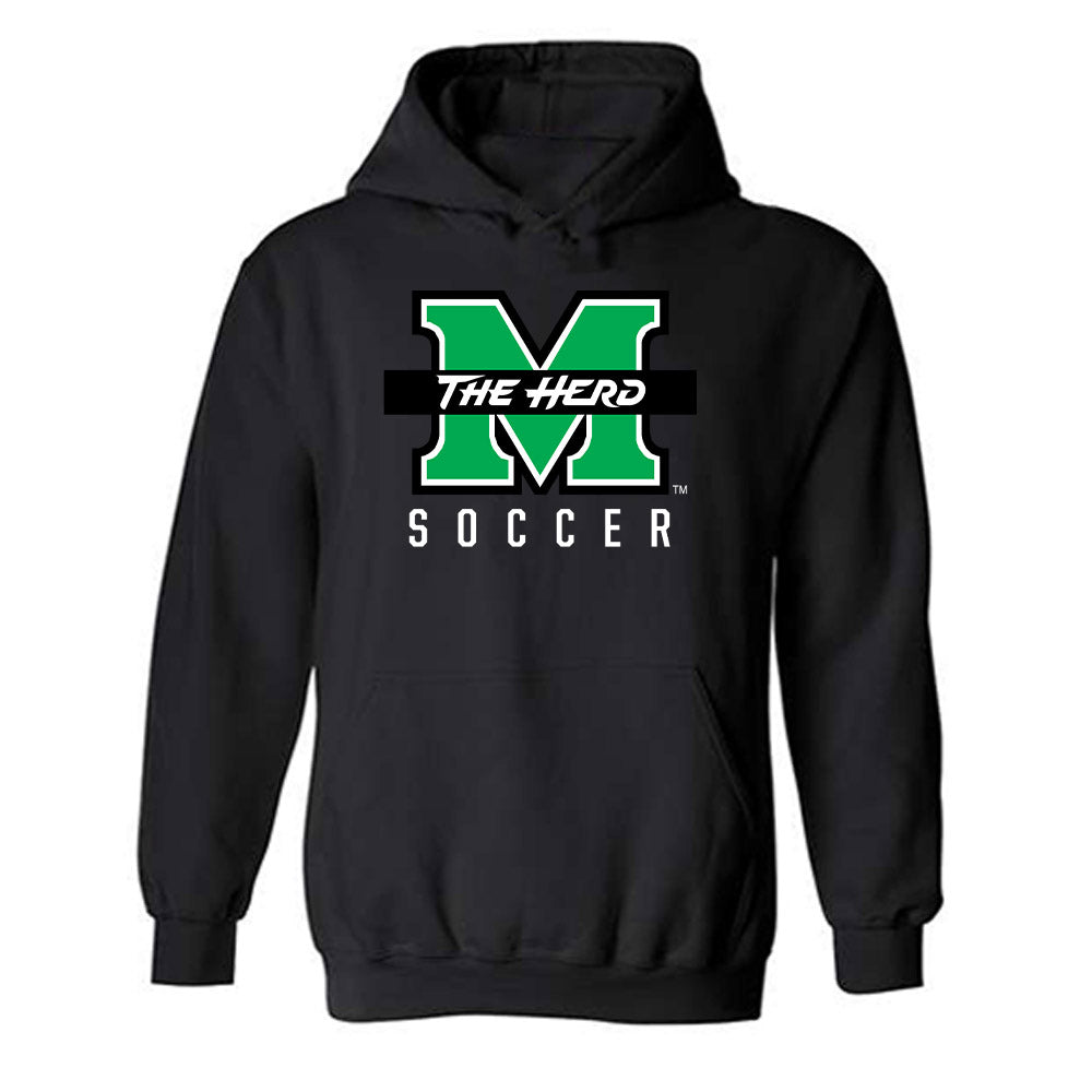 Marshall - NCAA Women's Soccer : Emma Durand - Classic Shersey Hooded Sweatshirt-0