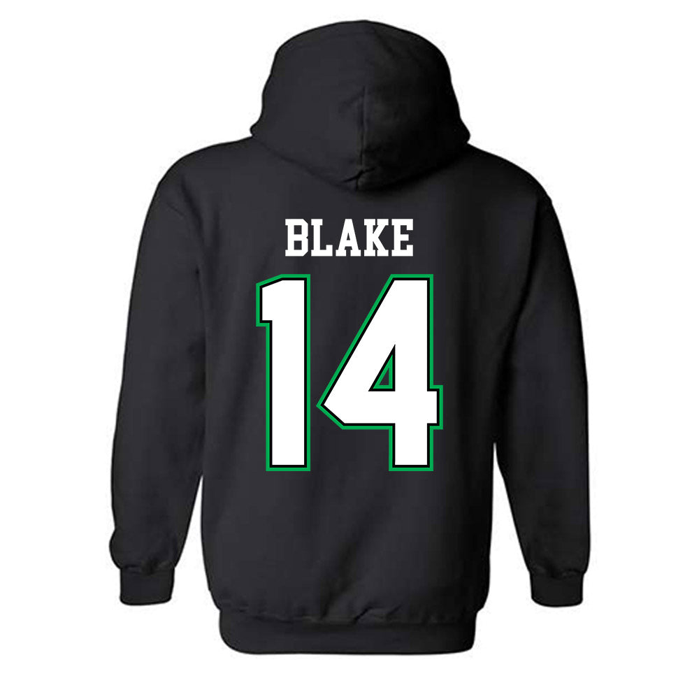 Marshall - NCAA Softball : Ava Blake - Classic Shersey Hooded Sweatshirt-1