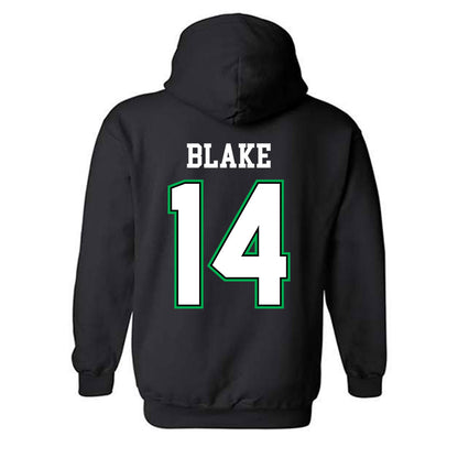 Marshall - NCAA Softball : Ava Blake - Classic Shersey Hooded Sweatshirt-1