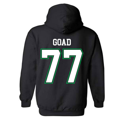 Marshall - NCAA Softball : Jaycie Goad - Classic Shersey Hooded Sweatshirt-1