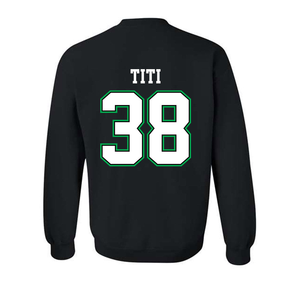 Marshall - NCAA Softball : Tia Titi - Classic Shersey Crewneck Sweatshirt-1