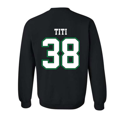 Marshall - NCAA Softball : Tia Titi - Classic Shersey Crewneck Sweatshirt-1