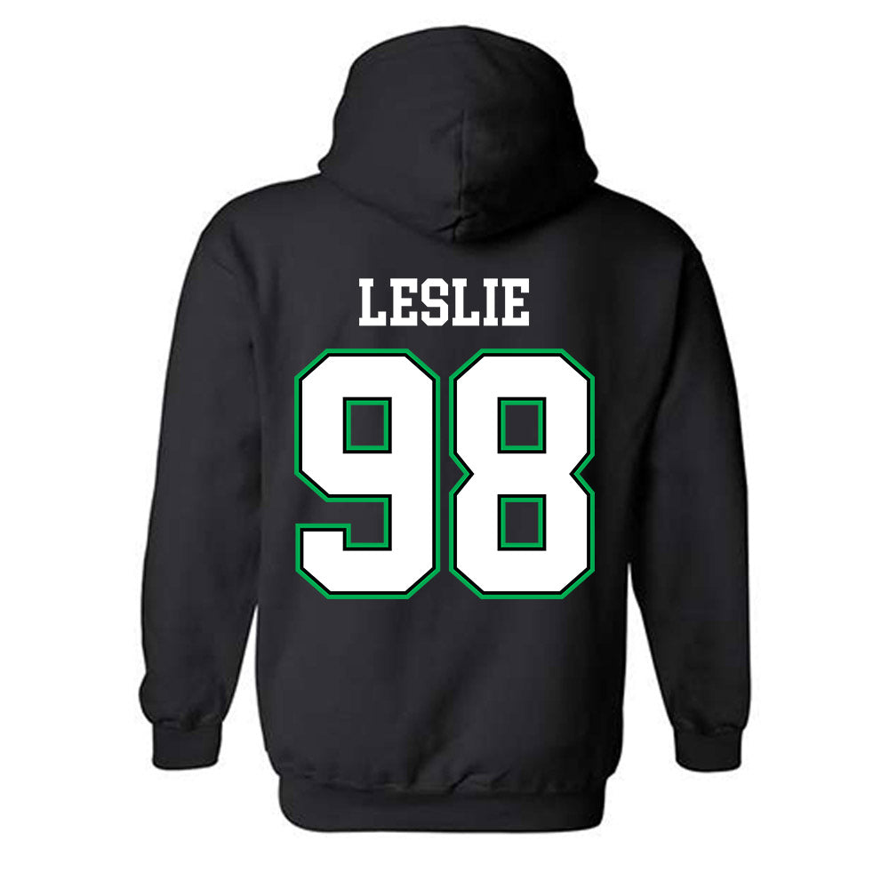 Marshall - NCAA Softball : Diamond Leslie - Classic Shersey Hooded Sweatshirt-1