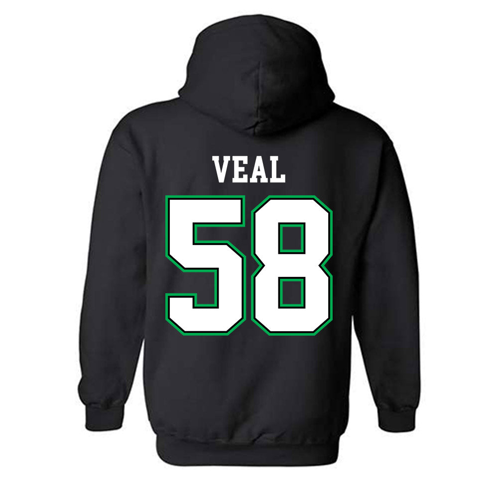 Marshall - NCAA Softball : Maddie Veal - Classic Shersey Hooded Sweatshirt-1