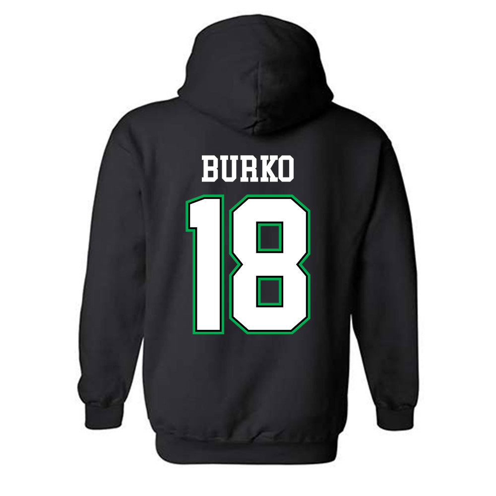 Marshall - NCAA Softball : Sydni Burko - Classic Shersey Hooded Sweatshirt-1