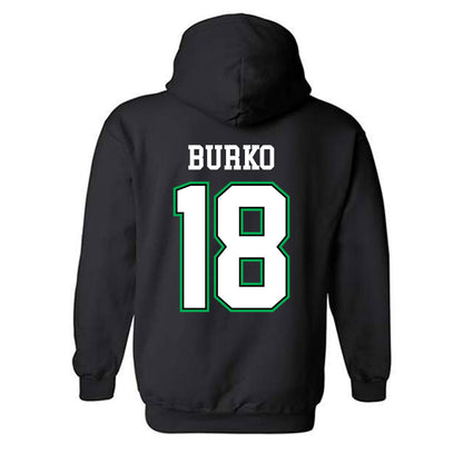 Marshall - NCAA Softball : Sydni Burko - Classic Shersey Hooded Sweatshirt-1