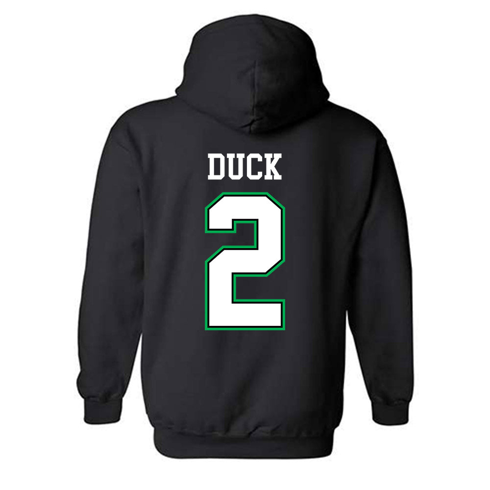Marshall - NCAA Softball : Bekah Duck - Classic Shersey Hooded Sweatshirt-1