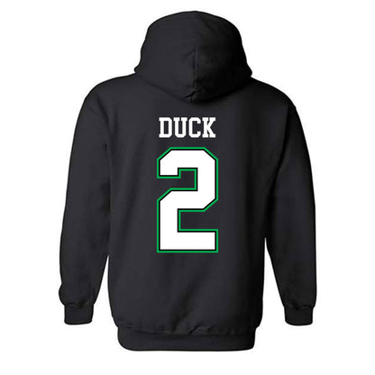 Marshall - NCAA Softball : Bekah Duck - Classic Shersey Hooded Sweatshirt-1