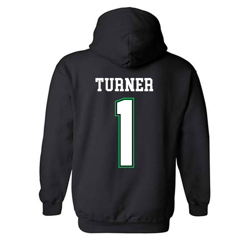 Marshall - NCAA Softball : Sydney Turner - Classic Shersey Hooded Sweatshirt-1