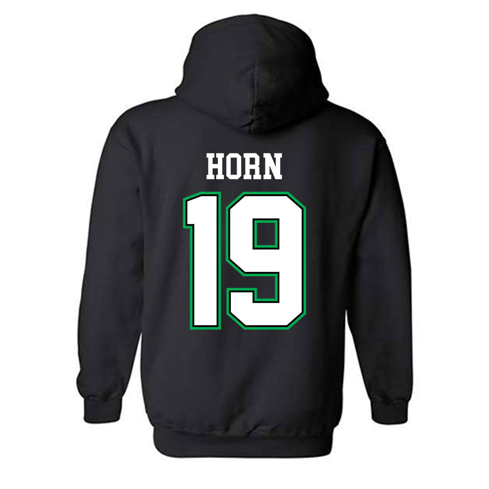 Marshall - NCAA Softball : Summer Horn - Classic Shersey Hooded Sweatshirt-1