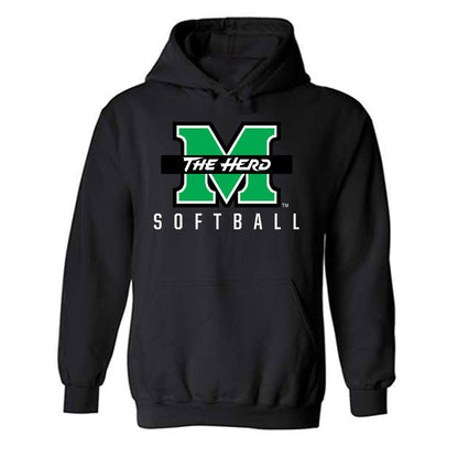 Marshall - NCAA Softball : Tia Titi - Classic Shersey Hooded Sweatshirt-0