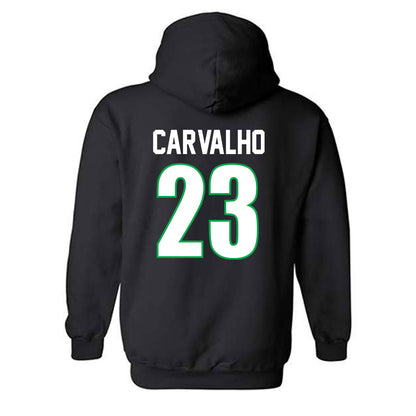 Marshall - NCAA Women's Volleyball : Kahealani Carvalho - Classic Shersey Hooded Sweatshirt-1