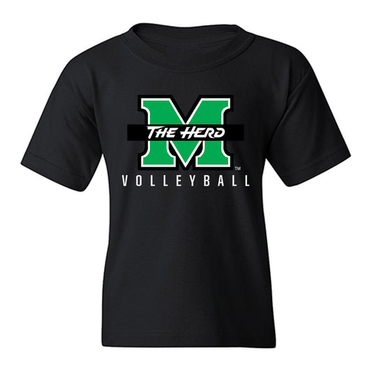 Marshall - NCAA Women's Volleyball : Kahealani Carvalho - Classic Shersey Youth T-Shirt-0