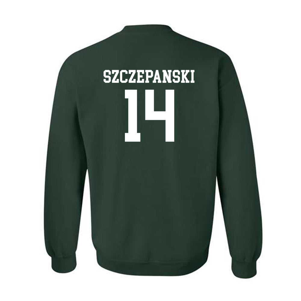 Michigan State - NCAA Baseball : Tommy Szczepanski - Crewneck Sweatshirt-1