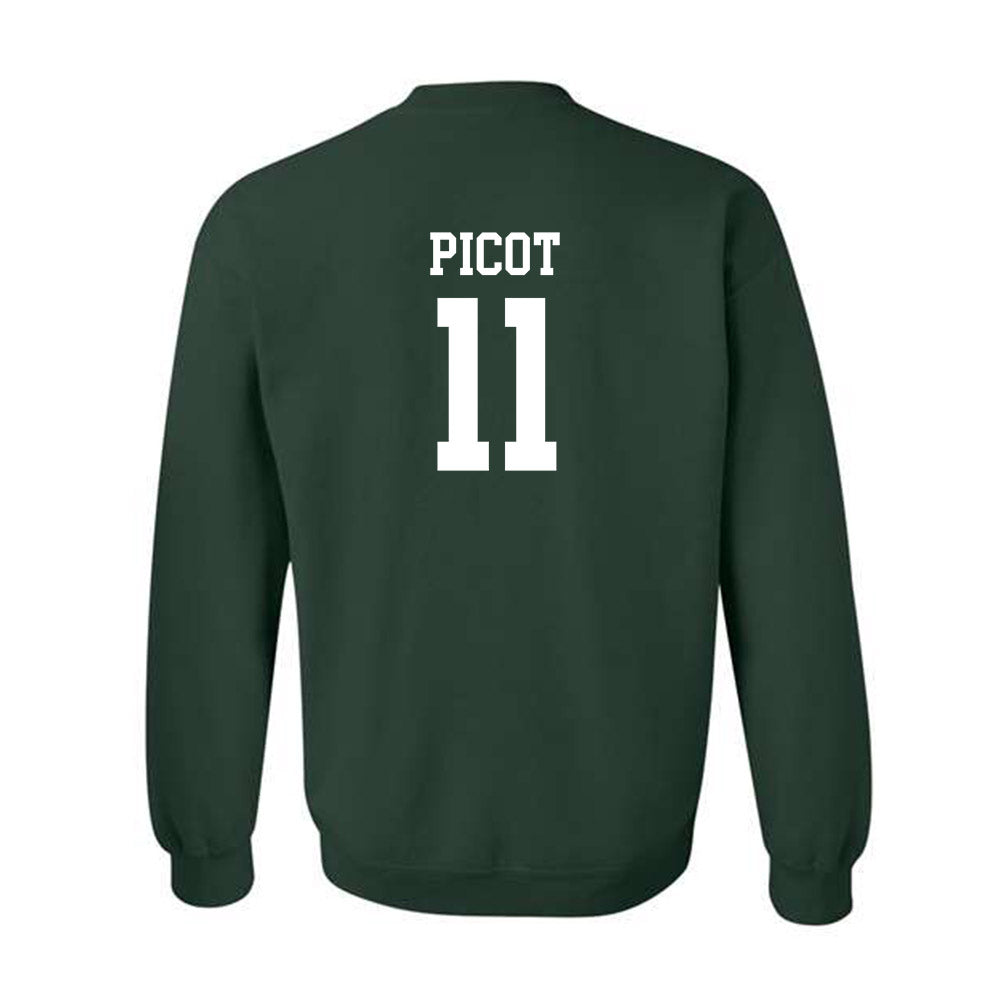 Michigan State - NCAA Baseball : Parker Picot - Crewneck Sweatshirt-1